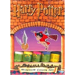 Harry Potter, Window Color Set, Mal-Set