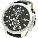 Tommy Hilfiger Chronograph Leather Mens Watch - 1790809