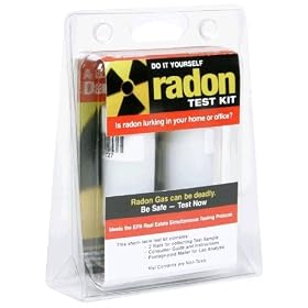 H Chek Do-It-Yourself Radon Test Kit