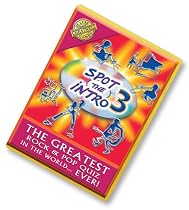 Spot the Intro 3 Audio CD Game