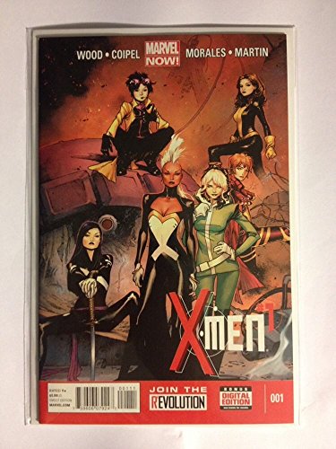 X-Men #1 (Marvel Now!)