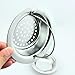 2pcs Stainless-Steel Kitchen Sink Strainer - Large Wide Rim 4.3