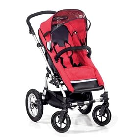 Hauck Infinity Red