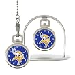 Minnesota Vikings Pocket Watch - NFL Football Fan Shop Sports Team Merchandise