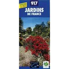 Carte touristique : Jardins de France