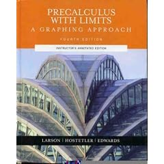 Pre-calculus With Limits: A Graphing Approach