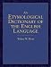 Book An Etymological Dictionary of the English Language