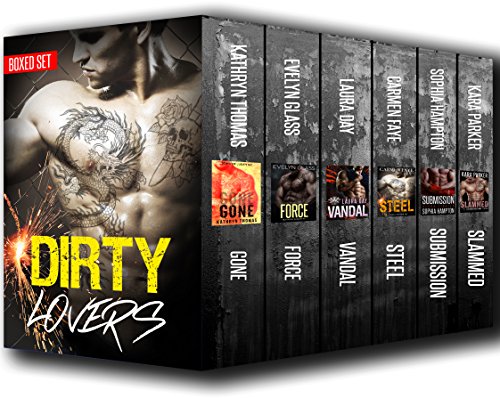 Dirty Lovers: A Bad Boy Romance Boxed Set