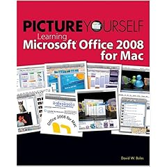Book cover for share_ebook Picture Yourself Learning Microsoft Office 2008 for Mac Picture Yourself Learning