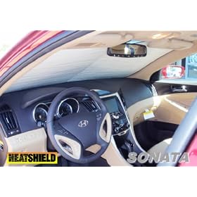 Sunshade for HYUNDAI SONATA 2011 HEATSHIELD Windshield Custom-fit Sunshade