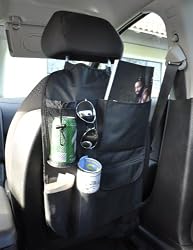 Car Seat Back Organizer - Black