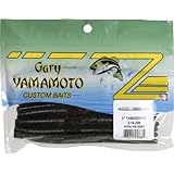 Senko Worm 5" Watermelon/Black/Red