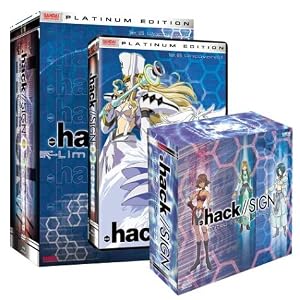 .hack  SIGN - Uncovered (Vol. 5) with Soundtrack Series Box by 