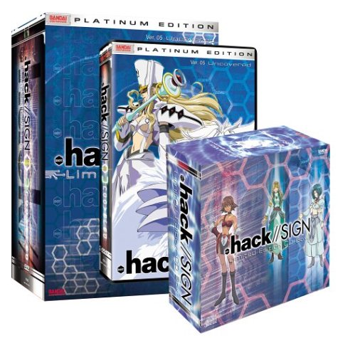 .hack  SIGN   Uncovered with Soundtrack Series Box