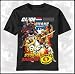 Search : G.I. Joe Good N Bad Men Black T-shirt