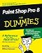 Books : Paint Shop Pro 8 for Dummies