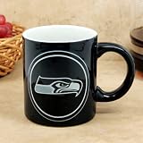 Seattle Seahawks Sculpted Warm Up Coffee Mug at Amazon.com