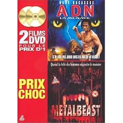 ADN - La menace / Metalbeast - Coffret 2 DVD