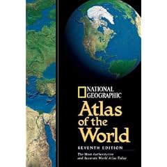 Atlas of the World (National Geographic Atlas of the World)