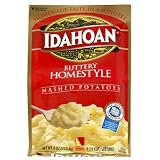 Review Idahoan  / Idahoan Mashed Potatoes, Buttery Homestyle, 4-Ounce Packets (Pack of 24)