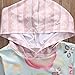Baby Girls Long Sleeve Flowers Print Hoodie Top and Pants Outfit … (70 (0-6M), Pink)