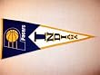 Indiana Pacers - NBA Basketball Classic (Pennants)
