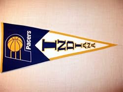 Indiana Pacers - NBA Basketball Classic (Pennants)