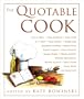 The Quotable Cook