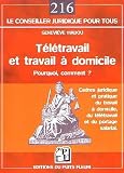 Revue Puits Fleuri  / Télétravail et travail à domicile