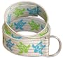 Bungalow360 Sea Turtle Canvas Belt