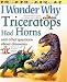 I Wonder Why Triceratops Had Horns and Other Questions About Dinosaurs (I Wonder Why)