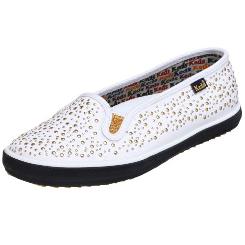 Keds Women's Champion Mini Slip On Studs Sneaker