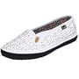 Keds Women's Champion Mini Slip On  Studs Sneaker,White,9 M US