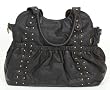 OiOi Baby Leatherette Tote, Black