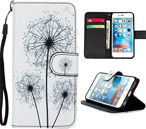 6s Plus Case,iPhone 6s Plus Leather Case,iPhone 6s Plus Case Cover,Addigital Phone Case for iPhone 6s Plus with Kickstand Function Leather Case for iPhone 6s Plus