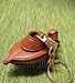VANCA Craft NORIMONO Marine Vehicle Leather Key Chains * MOTOR BOAT *