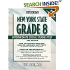 Click here to buy Barron's New York State Grade 8 Intermediate Social Studies Test by  Curt Lader M.Ed..
