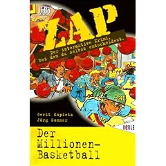 ZAP, Bd.4, Der Millionen-Basketball