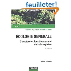 Ecologie g�n�rale : Structure et fonctionnement de la biosph�re