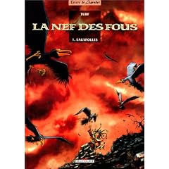 La Nef des fous, tome 1 : Eauxfolles