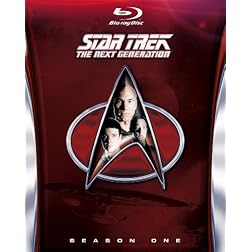 Star Trek: The Next Generation - Season One [Blu-ray]