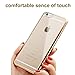 iPhone 6S Case, GOOLEEN 4.7 inch iphone 6/6s Case Ultra Slim Lightweight TPU Soft Transparent Crystal Clear back panel and Electroplate Plating TPU bumper Case Cover for Apple iphone 6 / 6s - Gold