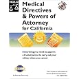 Medical Directives & Powers of Attorney in California (Medical Directives & Powers of Attorney for California, 1st ed)