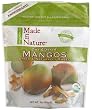 Made In Nature Organic Dried Mangos, 3-Ounce Bags (Pack of 6)