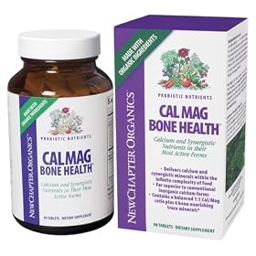 New Chapter - Cal Mag Bone Health, 90 tablets by New Chapter