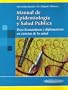 Manual Epidemiologia Y Salud Publica (Spanish Edition)