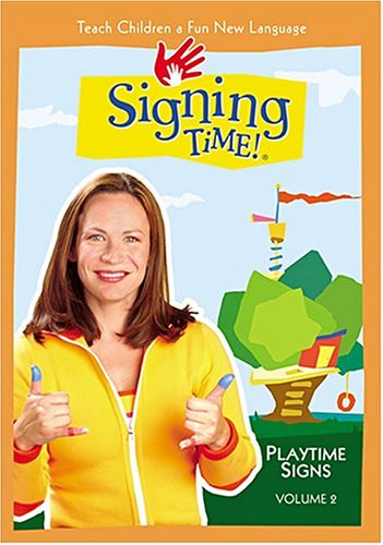 Get Signing Time! Volume 2: Playtime Signs DVD Online
