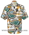 Reyn Spooner Pittsburgh Steelers NFL Hawaiian Aloha Shirt