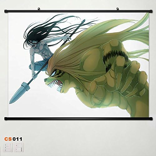 Home Decor Anime Ushio and Tora Ushio Aotsuki Wall Scroll Poster Fabric Painting 23.6*17.7 inch N1 11