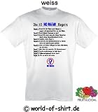 Produkt-Bild: AL BUNDY T-SHIRT DIE 10 NO MA'AM REGELN